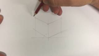 How to draw an Isometric Cube [upl. by Nomelif]