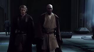 Anakin Tells Mace Windu About Palpatine Revenge of the Sith [upl. by Ballinger]