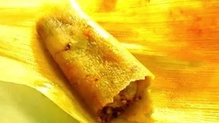 How to make Tamales  Easy Homemade Tamale Recipe [upl. by Cuthburt]