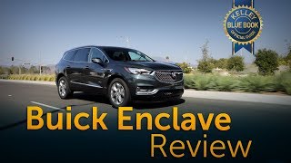 2019 Buick Enclave  Review amp Road Test [upl. by Akcirahs]