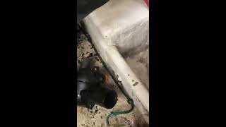 43 mercruiser water distribution housing replacement part 1 [upl. by Goldberg654]