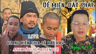 1 Quang Hiền chia sẻ Phước Nghiêm kêu gọi tiền Thời còn Anh Báu [upl. by Delahk430]