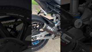 Sc Project CRT BMW M1000RR soundcheck [upl. by Ybba]