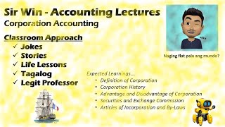 Lecture 01 Corporation Accounting [upl. by Jerri192]