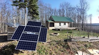 UPGRADES To Off Grid Solar  This Should Have Been Done Sooner  Double The Solar Panels [upl. by Zsamot]