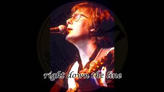 Gerry Rafferty Right Down The Line 1978 Lyrics [upl. by Sungam]