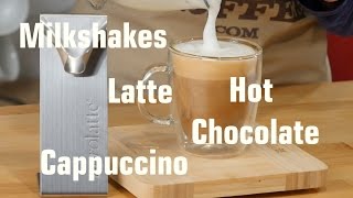 How to use a Aerolatte Milk Frother [upl. by Huntley357]