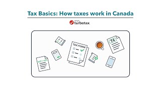 Tax Basics How Taxes Work in Canada [upl. by Esnahc]