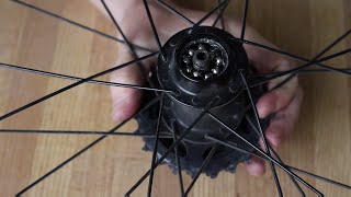 Bicycle Hubs Cleaning and Rebuilding [upl. by Shepley460]