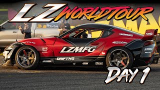 LZ World Tour  Stop 1  Englishtown  Day 1 [upl. by Collen]