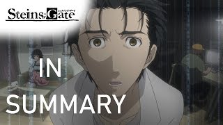 SteinsGate in Summary [upl. by Rozalie]