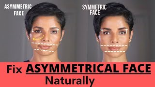 You Can FIX ASYMMETRICAL FACE NATURALLY by making these 5 CHANGES [upl. by Larner]