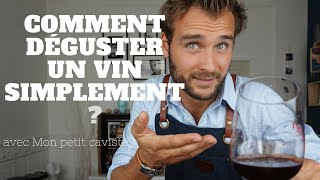 Comment déguster un vin simplement [upl. by Xirtaeb25]