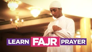 Learn The Fajr Prayer  EASIEST Way To Learn How To Perform Salah Fajr Dhuhr Asr Maghreb Isha [upl. by Felecia245]