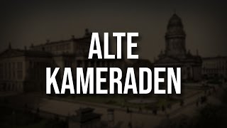 „Alte Kameraden“ • Marschlied Liedtext [upl. by Rubinstein]