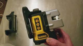 DeWalt DW089 Compact Laser Square amp Level [upl. by Llevaj936]