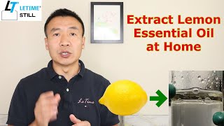 DIY Lemongrass Hydrosol at home by steam distillation with LETIME LT3000 distiller Hydrosol uses [upl. by Anerda]