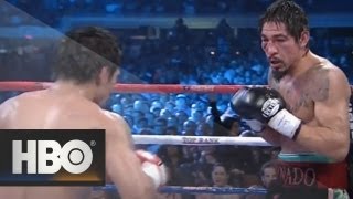 Manny Pacquiao vs Antonio Margarito Highlights HBO Boxing [upl. by Kcirdneked135]