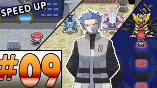 Pokemon Platinum Walkthrough Part 9  Team Galactic HQ Spear Pillar amp Distortion World SPEED UP [upl. by Columbine]