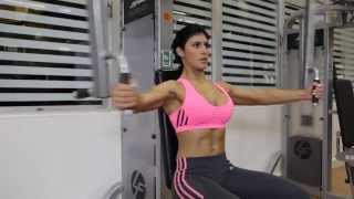 Peck Deck Machine Flies  Chest Exercise [upl. by Korella]