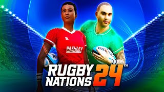 Rugby Nations 24 Gameplay [upl. by Phenica311]