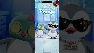 PENGU app  raise virtual pets  how to use Full overview [upl. by Ytnom]