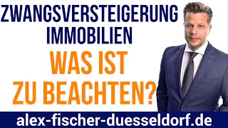 Zwangsversteigerung Immobilien Grundwissen beim Immobilien ersteigern Teil II 9399 [upl. by Iras]