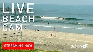 Live Surf Cam Jacksonville Pier Florida [upl. by Liagaba]