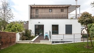 Maison darchitecte contemporaine  Espaces Atypiques [upl. by Ogeid616]