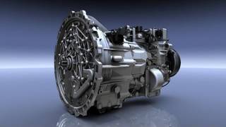 Mitsubishi Fuso DUONIC™ Transmission [upl. by Xad]