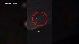 Mysterious lights spotted flashing in Houston sky [upl. by Bengt810]