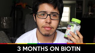 3 Months on Biotin [upl. by Iggam]