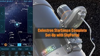 Celestron StarSense SetUp Alignment amp Calibration with SkyPortal [upl. by Pena]