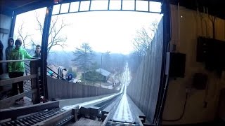 Toboggan Run at Pokagon State Park [upl. by Linnie]