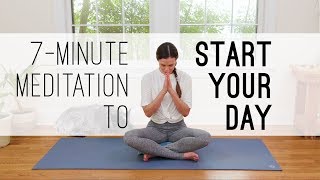 7Minute Meditation to Start Your Day [upl. by Mert]