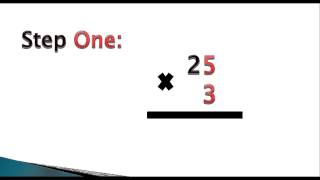 2DIGIT BY 1DIGIT MULTIPLICATION [upl. by Noteek749]