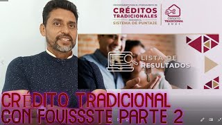 🏡Cómo LIBERAR tu CRÉDITO🏡 FOVISSSTE 2021 crédito TRADICIONAL [upl. by Harv817]