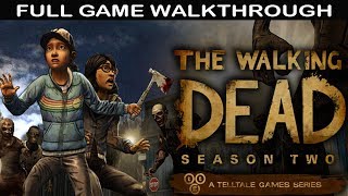 The Walking Dead Season 2 Full Game Walkthrough  No Commentary Telltale Games [upl. by Newton]