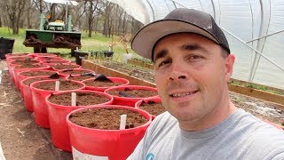 How to Build the BEST Self Wicking Containers DIY Self Watering Tubs [upl. by Ev]