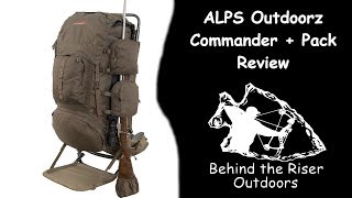 ALPS Outdoorz Commander  Pack Review  Part 1 [upl. by Hapte30]