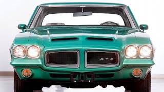 Part 3 Pontiac GTO History  19701972 [upl. by Lucinda]