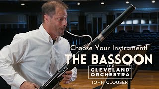 Choose Your Instrument  Bassoon [upl. by Pinchas511]