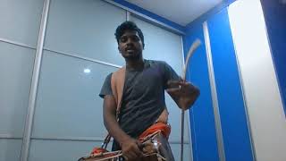 How To Play Urumi Melam Indian Musical Instrument [upl. by Meara928]