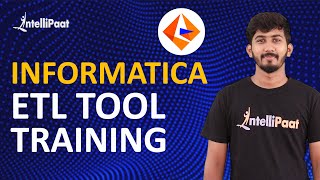 Informatica ETL Tool  Informatica Training  Intellipaat [upl. by Gertie]