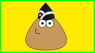 Pou  Coffin Dance Song shorts [upl. by Lowrance260]