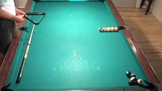 Easy Pool Trick Shot [upl. by Kenzi]