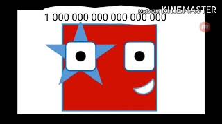 Numberblocks 1 000 000 000 to 1 Vigintillion [upl. by Deeann615]