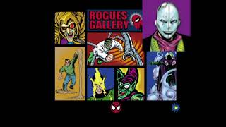 SpiderMans Rogues Gallery from SpiderMan 2002s DVD Disc 2 [upl. by Bearce]