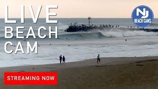 Live Beach Cam Manasquan Inlet New Jersey [upl. by Adiesirb]