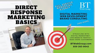 Direct Response Marketing Basics [upl. by Ynad]